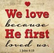 We love because God loves