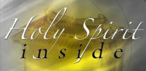 Holy Spirit inside