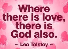 Where love there is God