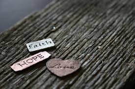 faith hope love