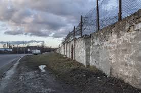 Prison wall