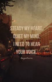 Quiet voice