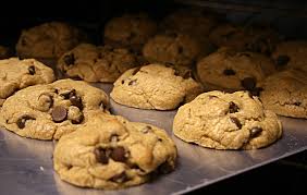 choc chip cookies