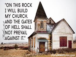 hell within the church