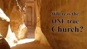 One true church