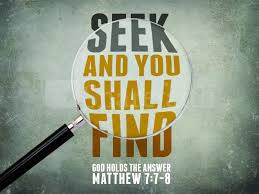 seek and find