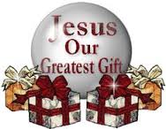 Christmas gift - Jesus