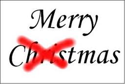 Merry Christmas - not