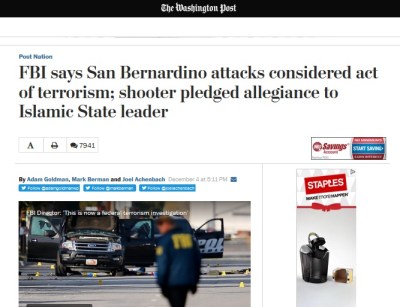 San Berdo Terrorism