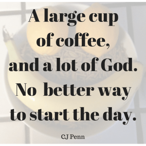 Coffee and God