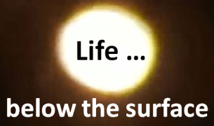 Life below the surface - sphere of light 2