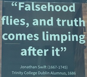 Jonathan Swift quote