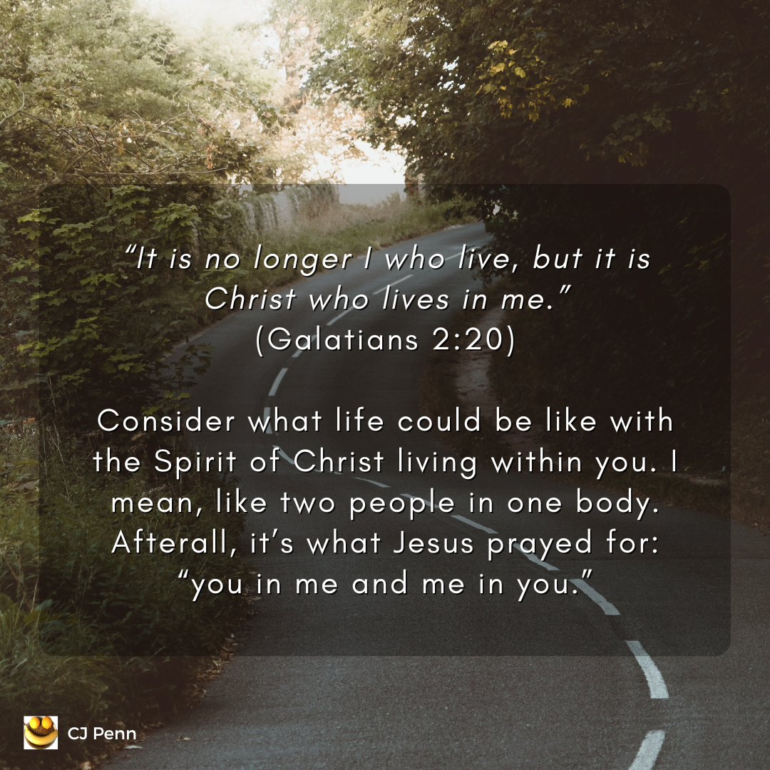 Christ who lives in me