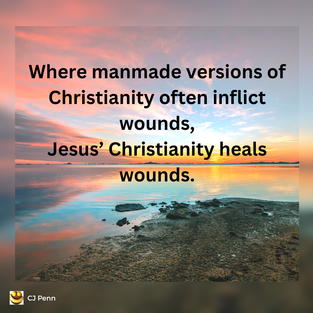 Manmade wounds - Jesus heals