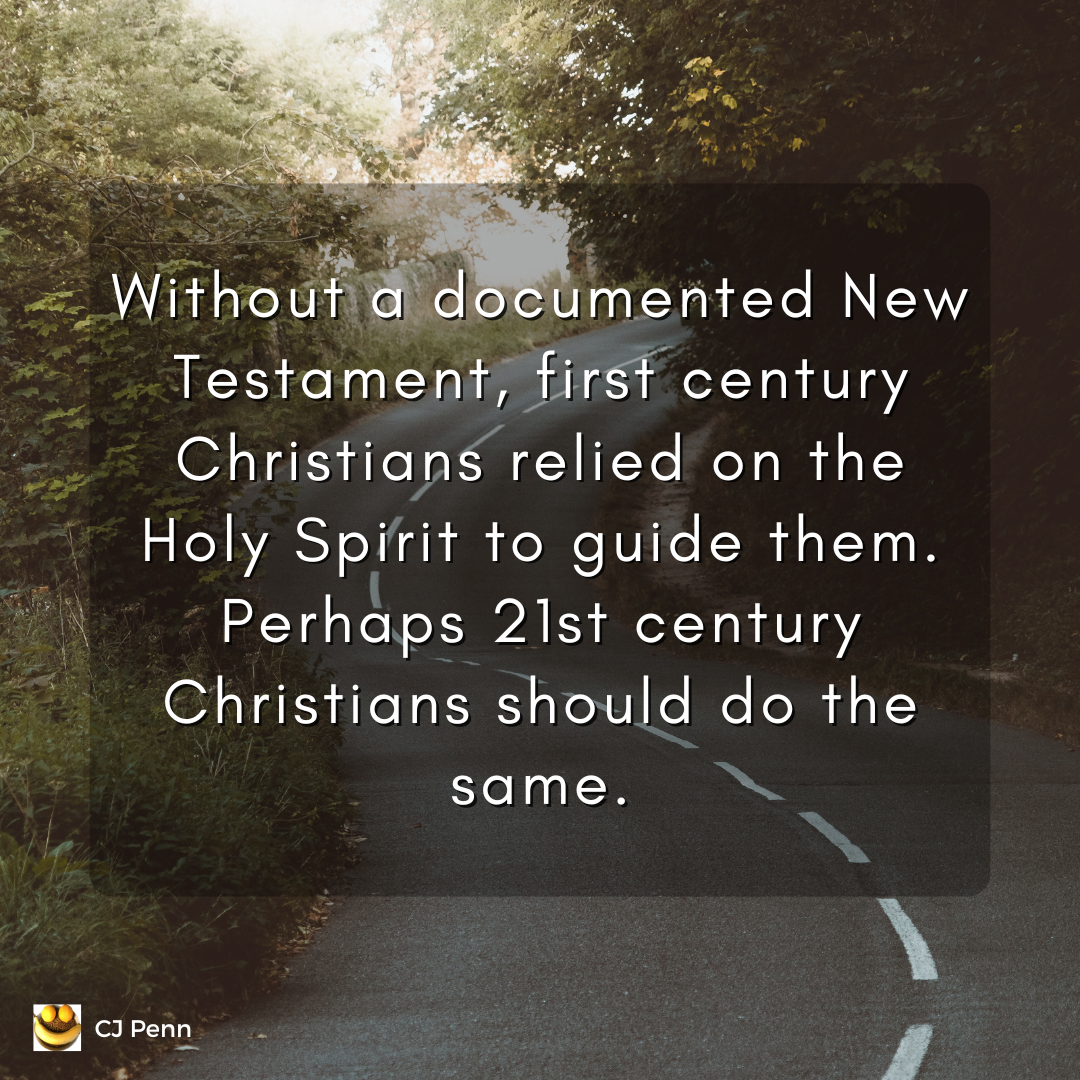 Rely on the Holy Spirit